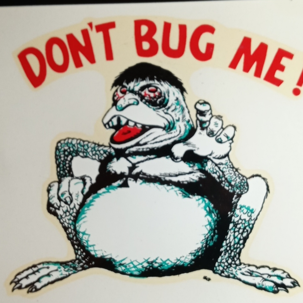 Vintage Original Rare Ed Roth Decal 1959